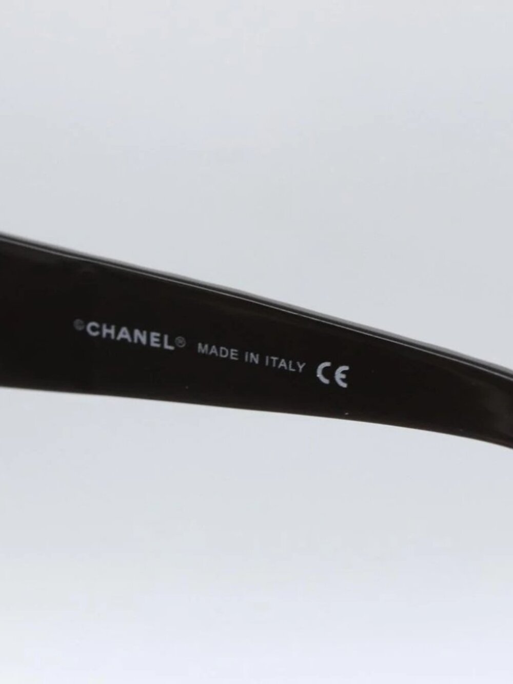 CHANEL Sunglasses plastic Brown CC - Picture 11 of 11